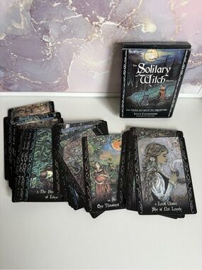3 for $25 The Solitary Witch Oracle Deck Reproduction | No Guidebook